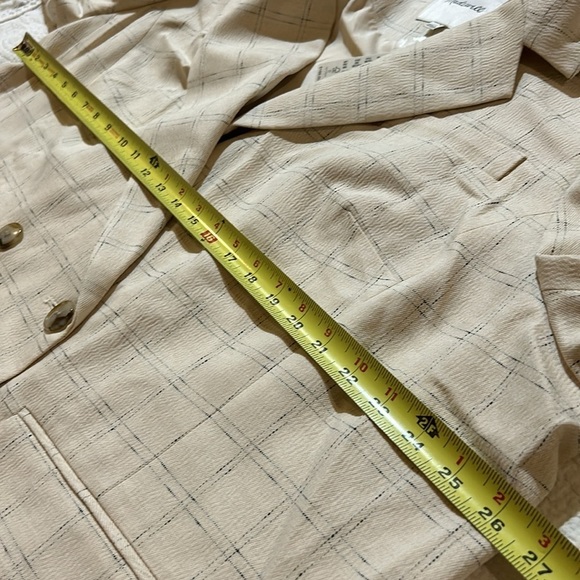 Madewell double breasted blazer. NWT. 2X. - Picture 9 of 9